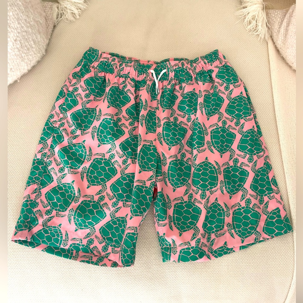 Crewcuts boys size 14 swim trunks